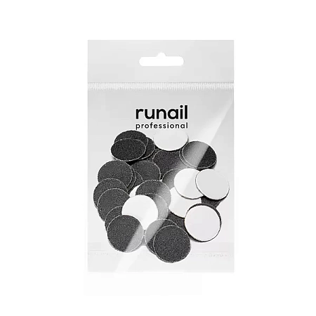 Сменные файлы размер S 15 мм 240 грит 50шт RuNail 