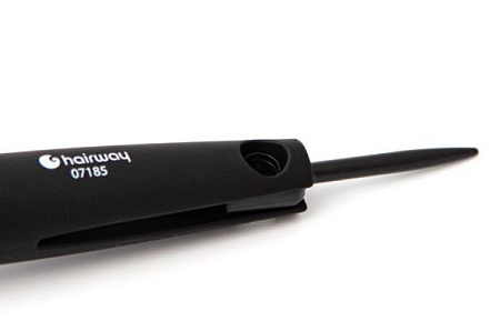 Термобрашинг Hairway Nano Ceramic 32мм, нейлон, натуральная щетина 