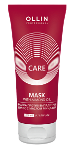 Купить 395553 OLLIN CARE Маска против выпадения с маслом миндаля 200мл в Москве по низкой цене Маска против выпадения OLLIN CARE с маслом миндаля 200 мл
