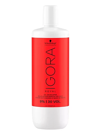 Лосьон окислитель IGORA 9% 1000мл 