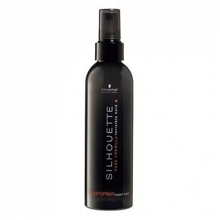 Спрей ультрасильной фиксации Silhouette Schwarzkopf 200 мл