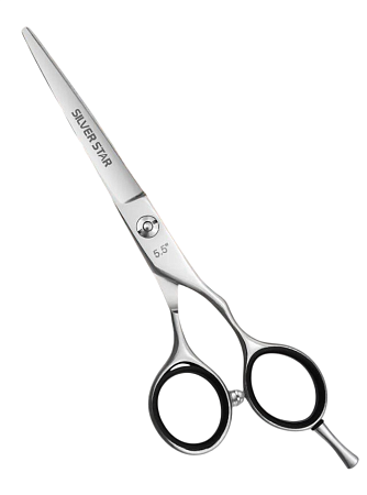 Парикмахерские ножницы узкая форма лезвий, облегчённые SILVER STAR PN-125-5,5 PRO 