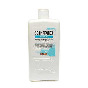 Купить 03-736 Эстилодез концентрат 1000мл.дезинфицирующее средство в Москве по низкой цене Концентрат Эстилодез дезинфицирующее средство 1 л
