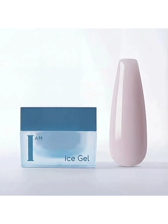 I AM Гель холодный Ice Gel для наращивания ногтей 12 мл, 07 