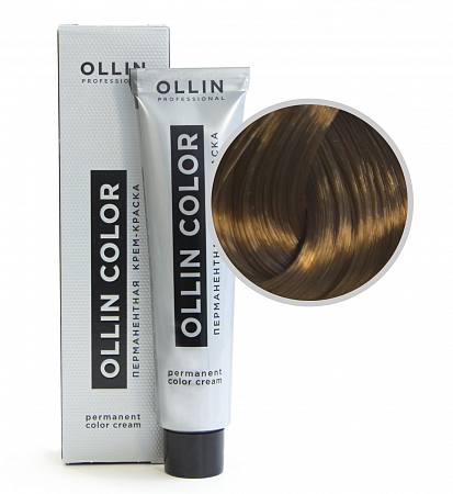 7/0 Ollin Color Крем-краска для волос, русый, 60 мл
