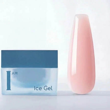 I AM Гель холодный Ice Gel для наращивания ногтей 12 мл, 03 