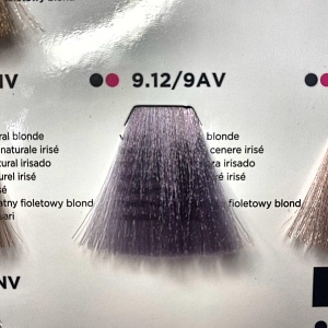 Купить 9.12 - 9AV - очень светлый блондин пепельный ирис в Москве по низкой цене Стойкая крем-краска для волос ARTEGO IT'S COLOR 9.12 - 9AV очень светлый блондин пепельный ирис, 150 мл