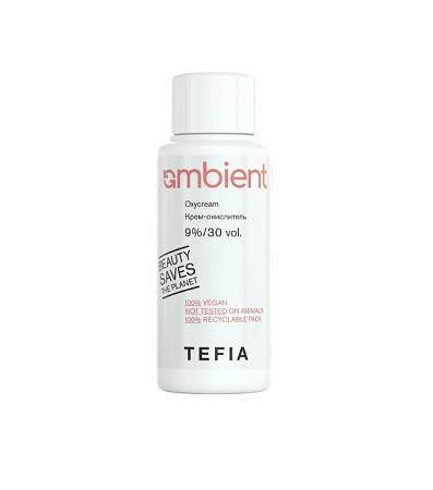 Tefia Крем-окислитель для окрашивания волос Ambient 9% / 30 vol., 60 мл 