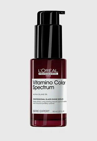 Сыворотка для зеркального блеска L'oreal Vitamino Color Spectrum 50 мл. 