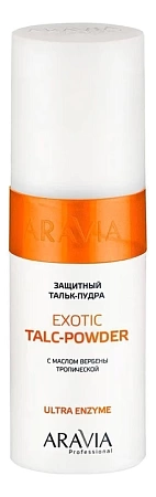 Защитный тальк-пудра с экстрактом вербены тропической ExoticTalcPowder 150мл. 