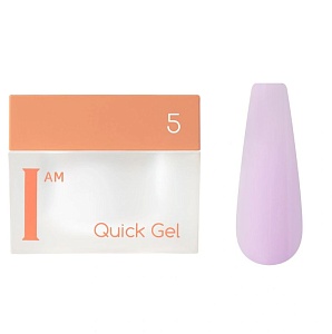 Гель скоростной жидкий I AM Quick Gel 5 30 мл  Гель скоростной жидкий I AM Quick Gel 5 30 мл