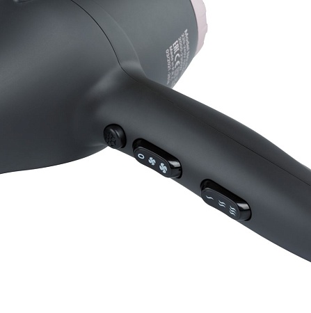 Фен DEWAL PRO TORNADO 03-8010 Grey 2300 Вт 