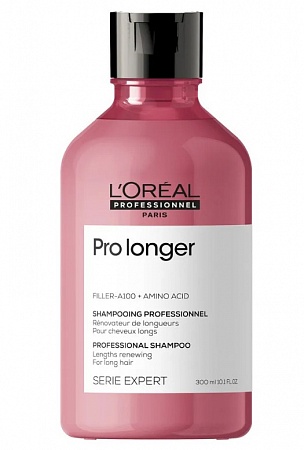 Шампунь для восстановления волос по длине L`oreal Expert Pro Longer 300 мл