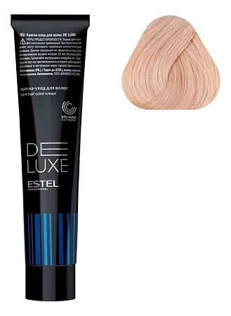 ESTEL De Luxe краска-уход для волос, 10/35 светлый блондин золотисто-красный 60 мл 
