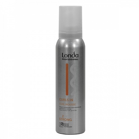 Londa Мусс для кудрявых волос Londa Curls In 2 сильной фиксации 200 мл