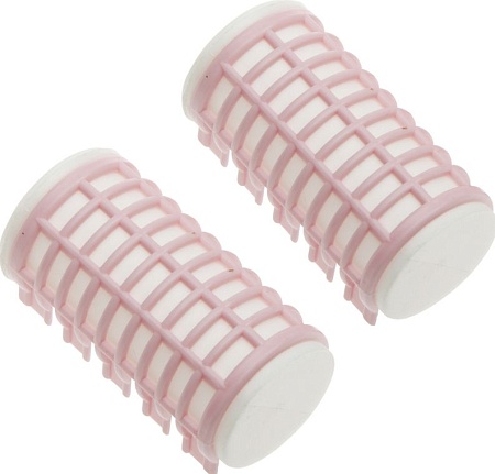 Бигуди термо Dewal Beauty d28 мм х 32 мм 6шт розовые 