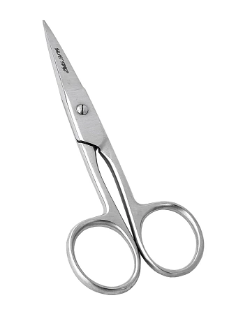 Ножницы для ногтей SILVER STAR AT-1048 прямые широкие лезвия 