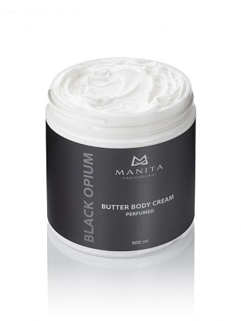 Крем-баттер для тела MANITA BUTTER BODY CREAM BLACK OPIUM 500 мл 