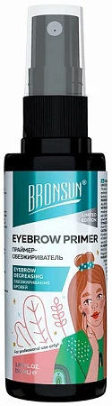 Праймер-обезжириватель для бровей BRONSUN 50 мл 