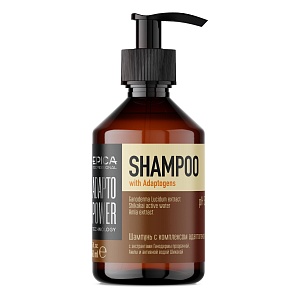 Шампунь для волос EPICA ADAPTO POWER восстановление и укрепление 250 мл  Шампунь для волос EPICA ADAPTO POWER восстановление и укрепление 250 мл
