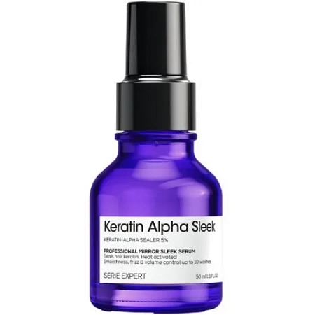 Сыворотка L'Oreal Keratin Alpha Sleek 50 мл 