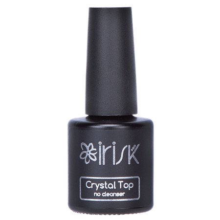 Финиш ультраглянцевый без липкого слоя IRISK Crystal Top UV filter 10 мл 
