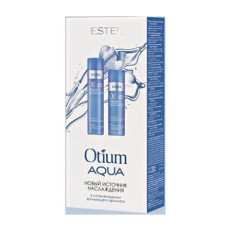Набор для интенсивного увлажнения волос OTIUM AQUA ESTEL 