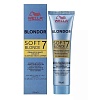 Мягкий крем для блондирования волос WELLA SOFT BLONDE 7 200 г 