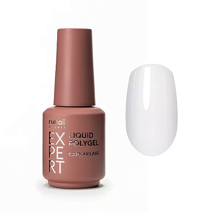 Жидкий полигель Liquid Polygel Runail Expert 202, 18 мл 