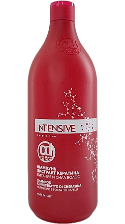 Шампунь экстракт кератина питание и сила Constant Delight INTENSIVE 1000 мл 