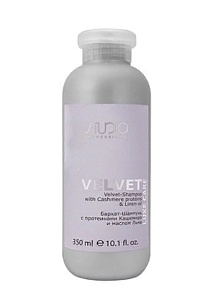 Купить 2248 Бархат-Шампунь с протеинами кашемира и маслом льна серии  Luxe Care  линии Studio Professional, 350 мл в Москве по низкой цене Бархат-Шампунь Studio Professional с протеинами кашемира и маслом льна серии Luxe Care 350 мл