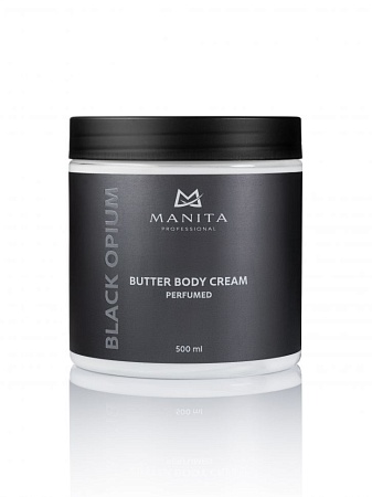 Крем-баттер для тела MANITA BUTTER BODY CREAM BLACK OPIUM 500 мл 