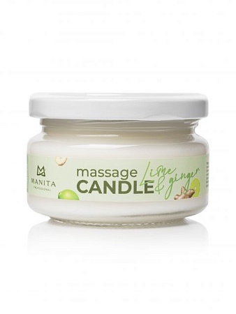 Свеча массажная MANITA LIME & GINGER 100 мл 