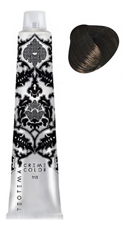 Крем-краска TЕО 6,8 Тёмный дымчатый блондин 100 мл 