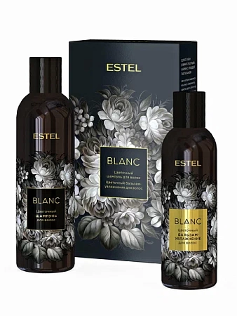 Набор дуэт компаньонов ESTEL BLANC (шампунь 250 мл + бальзам увлажнение 200 мл) 