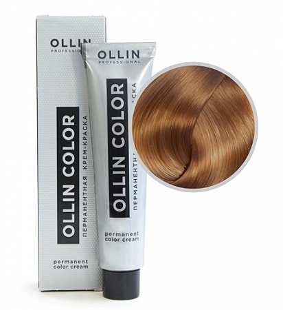 8/3 Ollin Color Крем-краска для волос, светло-русый золотистый, 60 мл