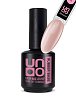 Гель-лак базовый UNO Rubber Color Base Gel - Almond, 12 г 