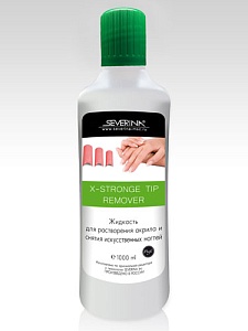 Купить 264662 Severina X-STRONG Жид-сть для снятия акрила и иск.ногтей 1000мл в Москве по низкой цене Жид-сть для снятия акрила и искусственных ногтей Severina X-STRONG 1000мл