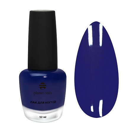 Лак для ногтей с эффектом гелевого покрытия Planet Nails (887) 12мл 