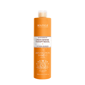 BOUTICLE Шампунь для чувствительной кожи головы Urban Defense Anti-Pollution Skin Calming Shampoo 300 мл  BOUTICLE Шампунь для чувствительной кожи головы Urban Defense Anti-Pollution Skin Calming Shampoo 300 мл
