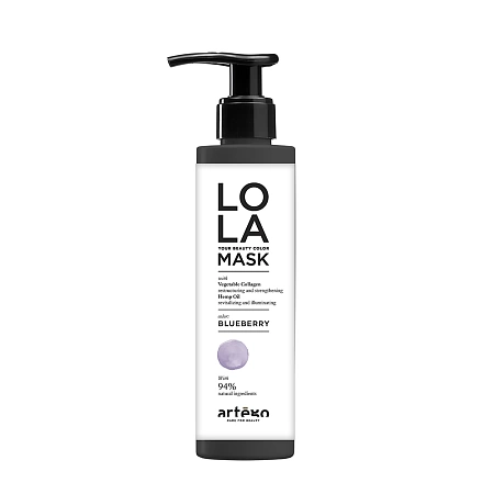 Оттеночная маска LO LA Artego Черника 200 мл 