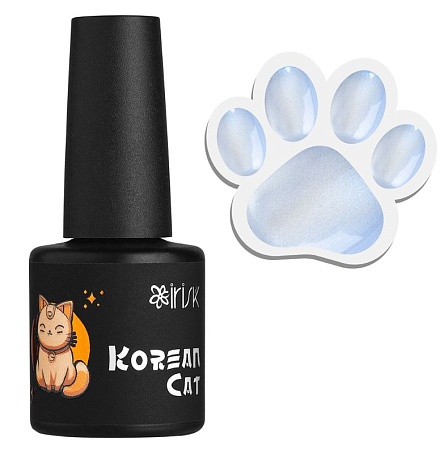 Гель-лак кошачий глаз IRISK KOREAN CAT 15 NEW 10 мл 
