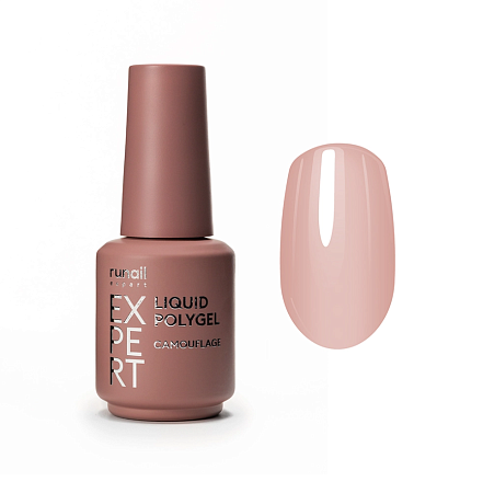 Жидкий полигель Liquid Polygel Runail Expert 221, 18 мл 
