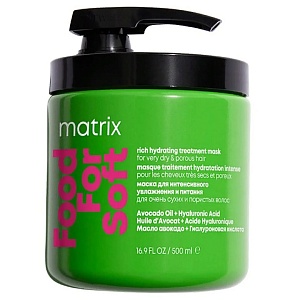 Маска MATRIX Фуд Фо Софт 500 мл с дозатором в комплекте  Маска MATRIX Фуд Фо Софт 500 мл с дозатором в комплекте