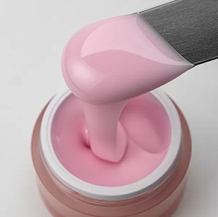 Гель моделирующий RuNail UV BUILDER GEL EXPERT  129 15гр банка 