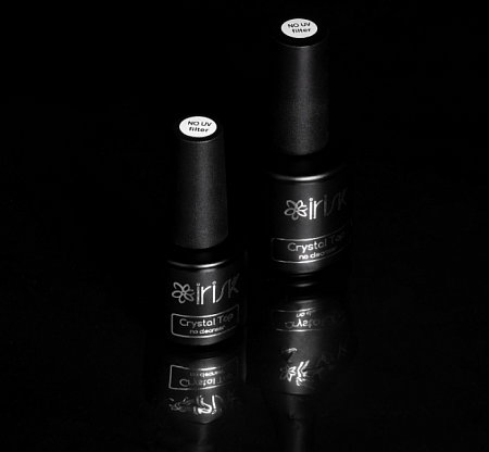 Финиш ультраглянцевый без липкого слоя IRISK Crystal Top No UV filter 18 мл 
