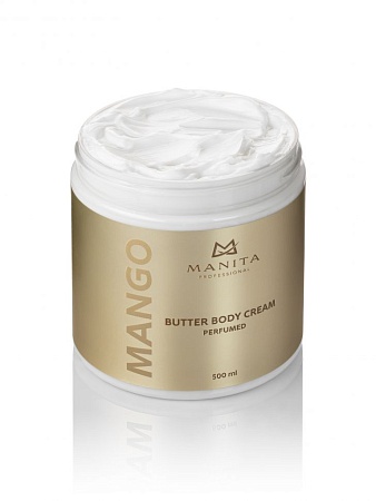 Крем-баттер для тела MANITA BUTTER BODY CREAM MANGO 500 мл 