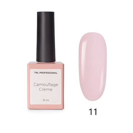 Цветной гель-лак TNL Camouflage Creme 11 Земляничная пастила 10 мл 