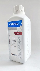 Купить 02-229 Аламинол концентрат 1л. в Москве по низкой цене Аламинол концентрат 1л.