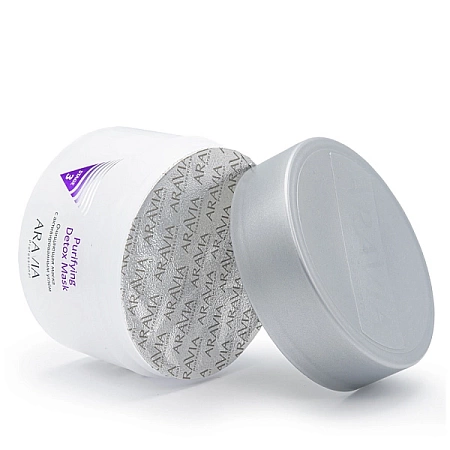 Очищающая маска ARAVIA с активированным углём Purifying Detox Mask, 150 мл 